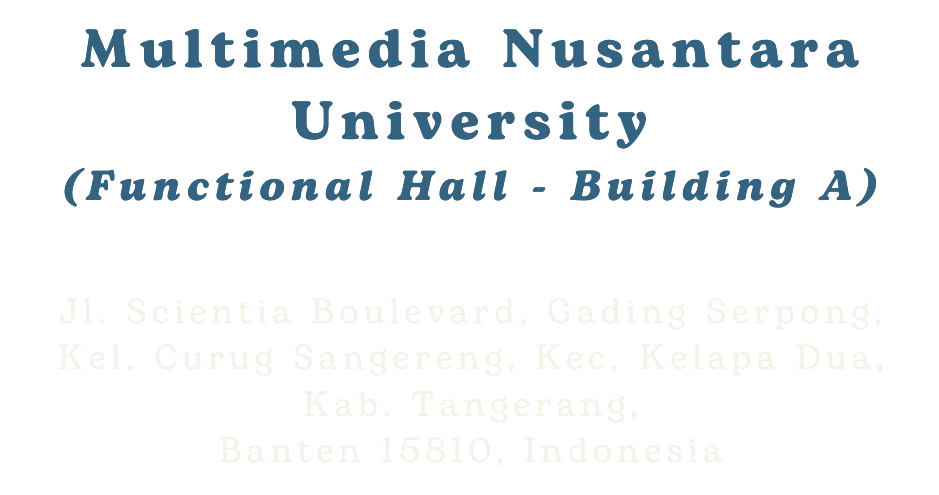 Alamat Multimedia Nusantara University